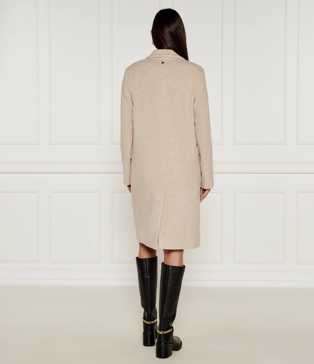 Шерстяное пальто Joop! - бежевый(30044145)