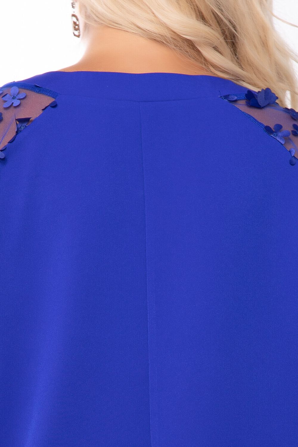 Платье "Дорогое удовольствие" (электрик) П7421 LT Collection (Акция)