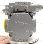 A4VSO40DR/10R-PPB13N00 - Насос аксиально-поршневой регулируемый с наклонной шайбой, рабочий объем 40 см3, DR = регулятор с отсечкой по давлению, номинальное давление 350 бар