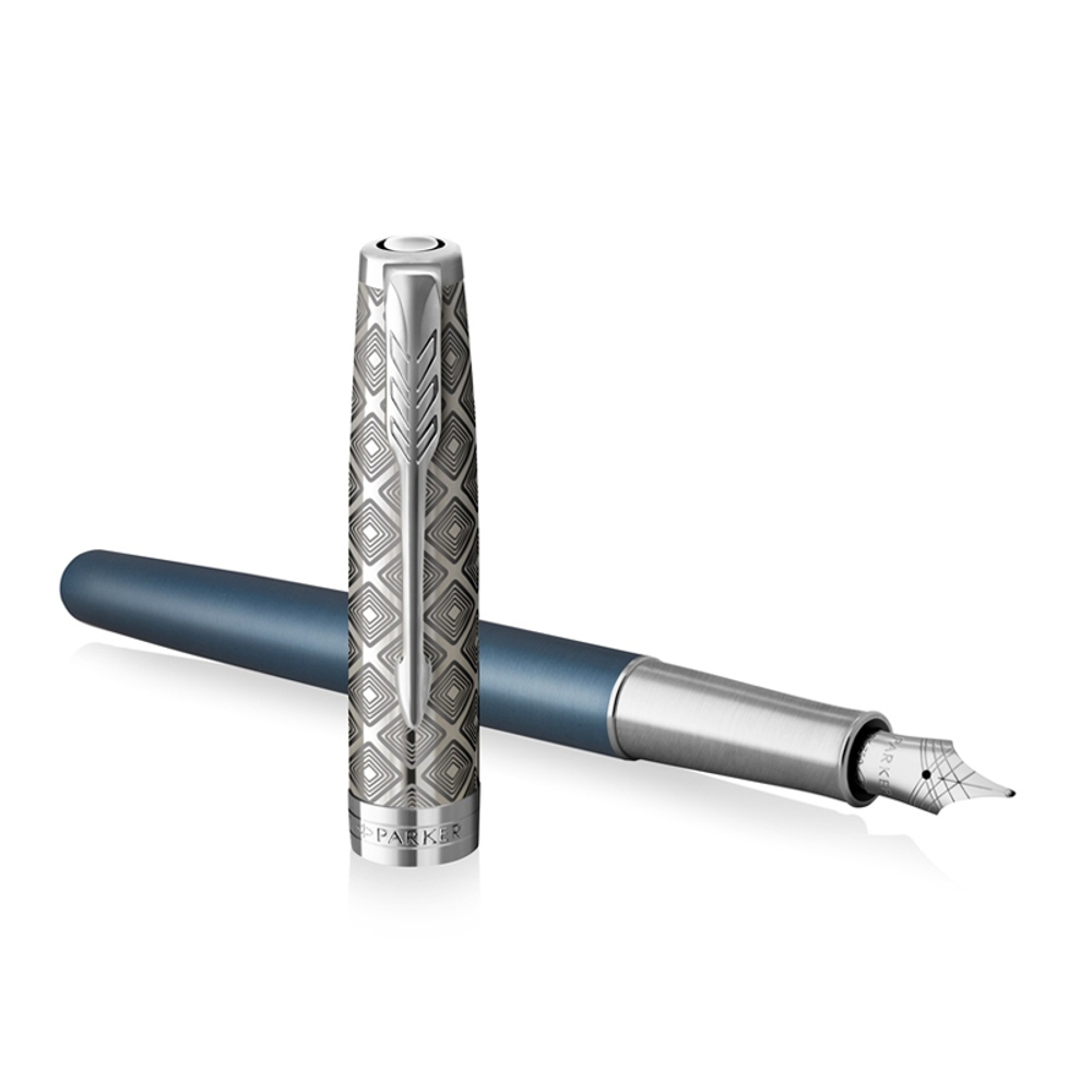 Перьевая ручка Parker Sonnet F + чехол из кожи