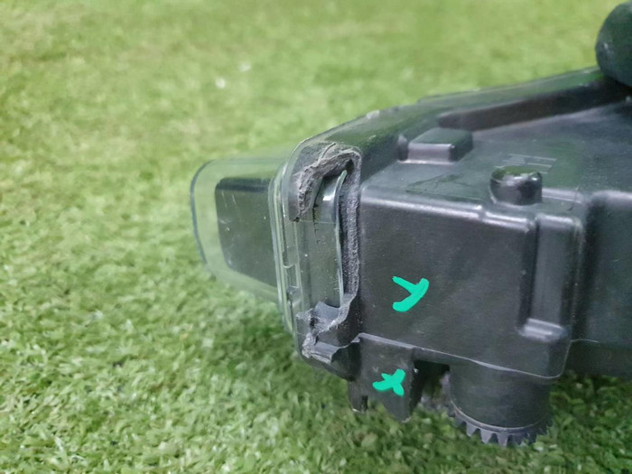 ПТФ правая BMW X3 G01 X4 G02 (2017-2021) LED