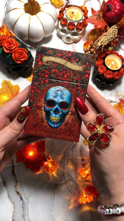Карты-Премьер "Таро Святой Смерти / Santa Muerte Tarot, с золотым срезом"