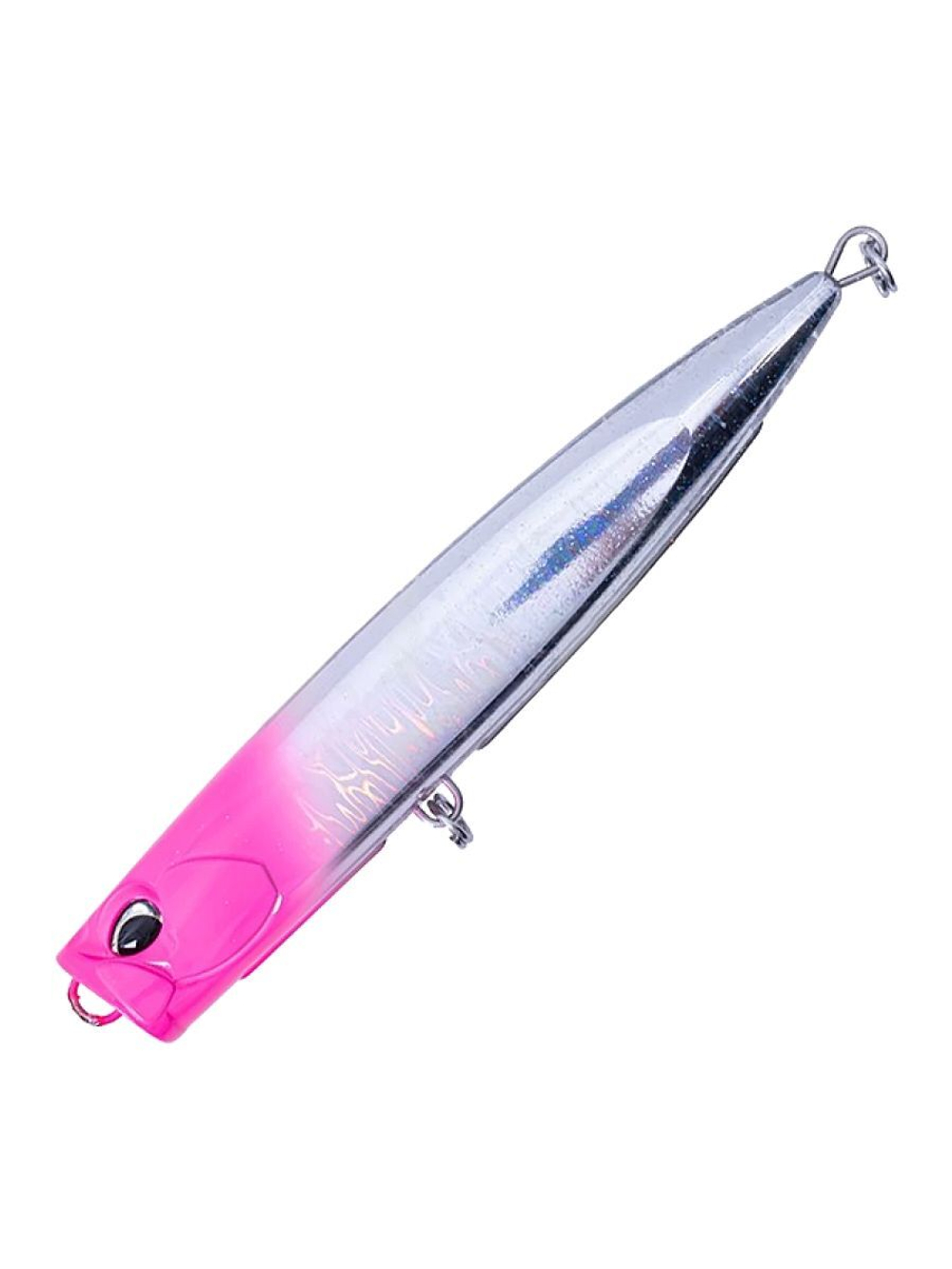 Воблер DUO Rough Trail Bubbly 185F, CYA0868 Chartback Scale, 185 мм, 77 г, плавающий, поппер