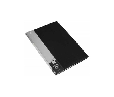 Папка 20 ф А4 Россия 0,60мм BPV20 ассорти