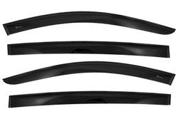 Дефлекторы окон Vinguru RENAULT Sandero II 2013-2018, 2018- , хб, AFV73714