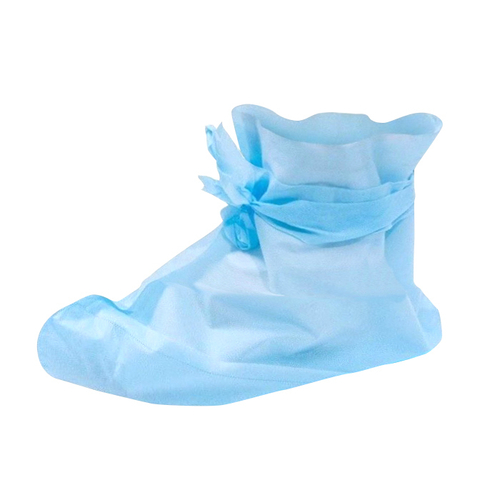 Бахилы хирургические низкие стерильные 15 см плотность 42 на завязках