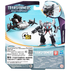 Hasbro Transformers EarthSpark - Megatron Warrior Figure F6727 / артикул   F6230 F6727  / GTIN 5010996116345