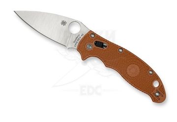 Складной нож Spyderco Manix 2 Lightweight 101PBORE2 c клинком из стали CPM-REX 45, рукоять FRN