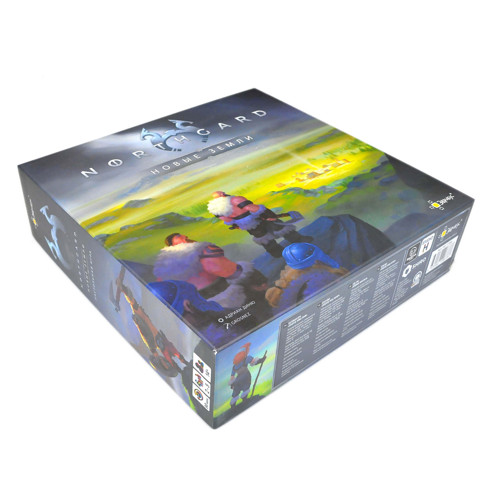 Органайзер для настольной игры Норсгард (Northgard)