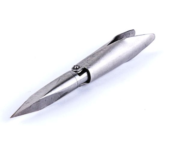 Наконечник Sargan Горбыль трехгранный 2 лепестка со скручивающейся насадкой