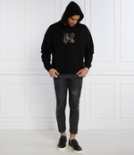 Худи Palm Angels - черный(PMBB126R 24FLE008)