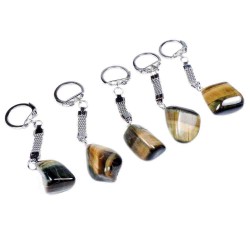 Брелок "Оберег" соколиный глаз