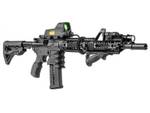 Магазин полимерный 5,56x45 на 30 патронов для M16/M4/AR15, зелёный