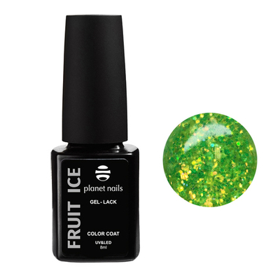 Planet Nails Гель-лак "Fruit ice" - 383, 8мл