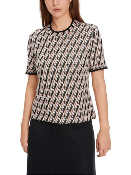 Marc Cain Джемпер с графичным принтом