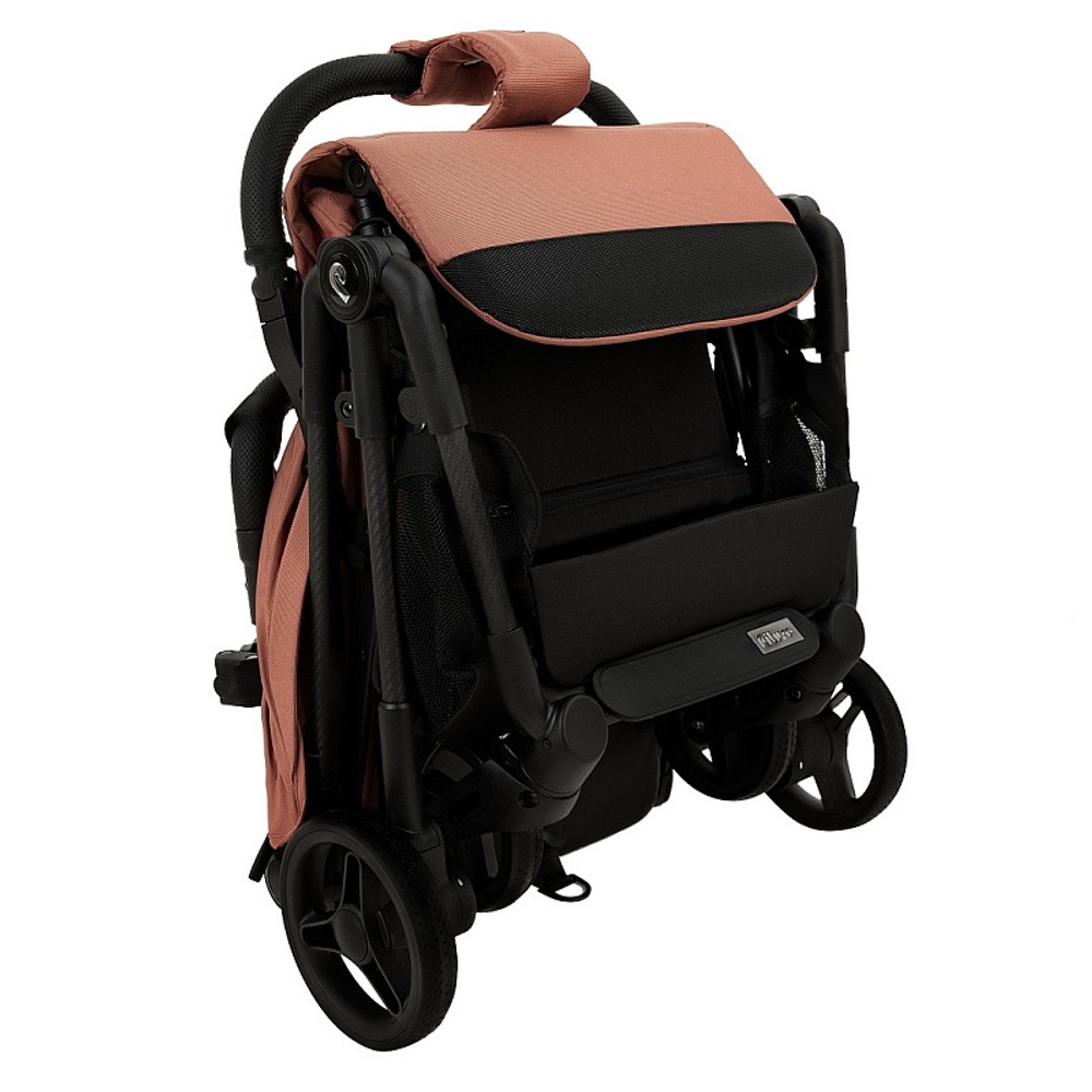 Детская прогулочная коляска Pituso Pera PU X-33 Coffee