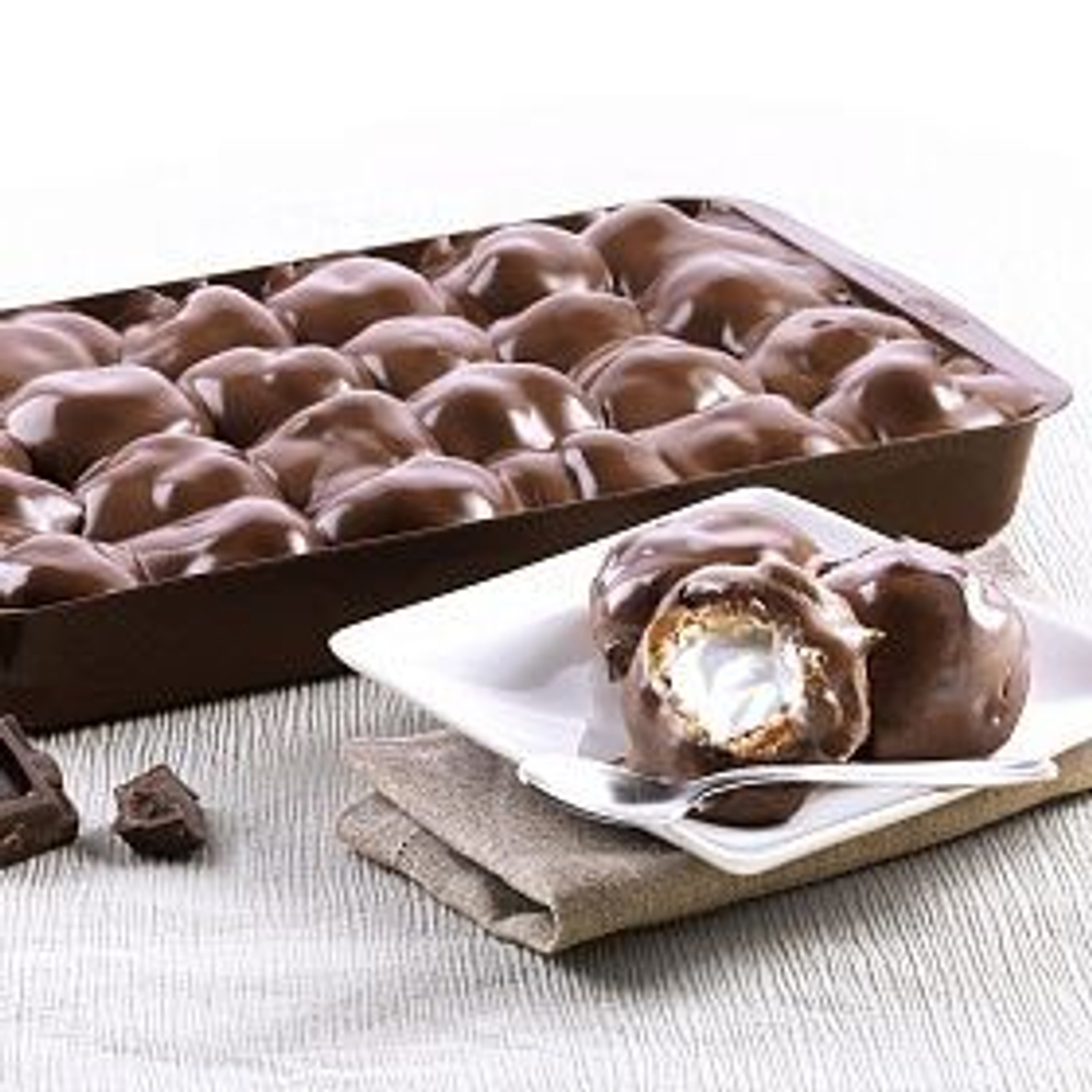 Профитроль шоколадный Bindi 1,1 кг/24 шарика, Италия