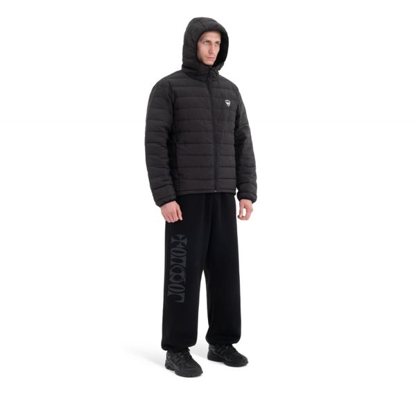 Пуховик Дюран черный - фото 4