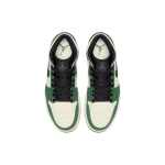 Кроссовки Air Jordan 1 Mid Pine Green