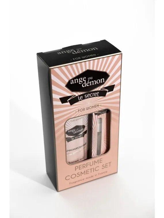 Подарочный набор женский Ange ou Demon, гель для душа 250 мл, парфюмерная вода 30 мл