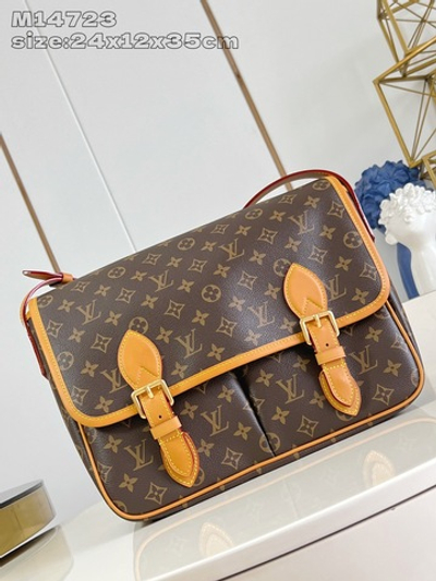 Louis Vuitton Satchel Messenger