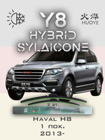 Щетки стеклоочистителя HUOYE Y8 600/450 мм на Geely XingyueL | Push button