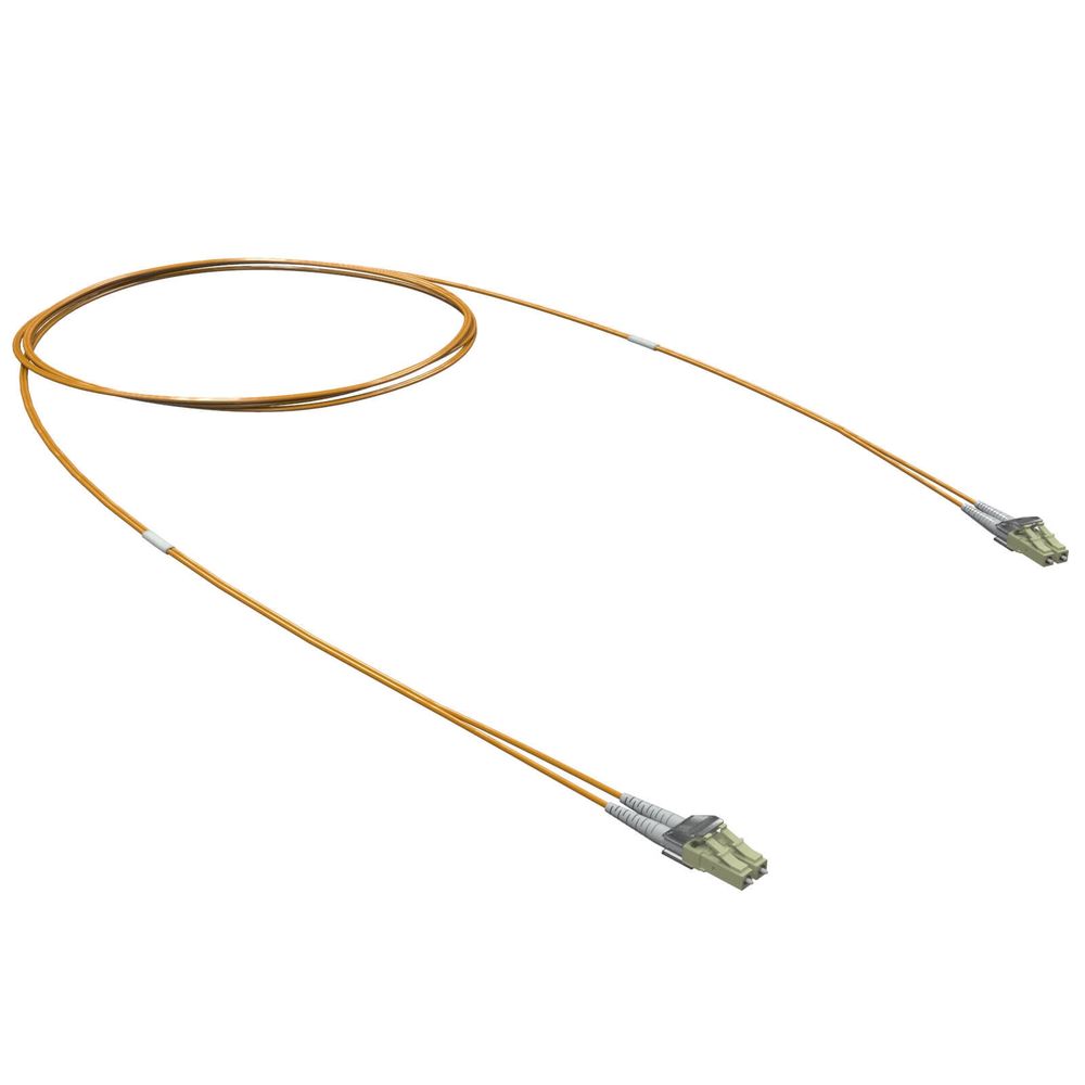 Оптический коммутационный шнур Duplеx LC/UPC-LC/UPC, 50/125 (OM2), 15 м