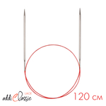 Спицы круговые с удлиненным кончиком, addiClassic Lace 120 см