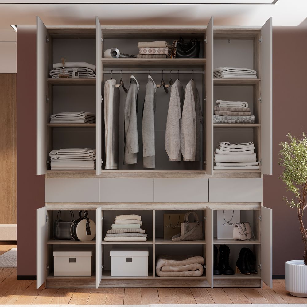 Шкаф 4-х ств Багира ШК-13