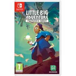 Little Big Adventure: Twinsens Quest (Nintendo Switch, Русские субтитры)