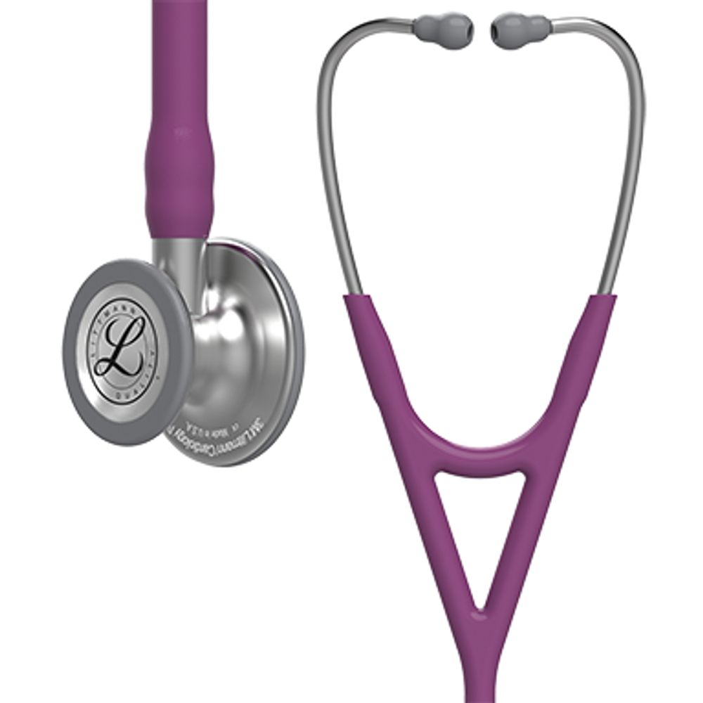 Стетоскоп Littmann Cardiology IV, сливовый, стальная акустическая головка (6156)