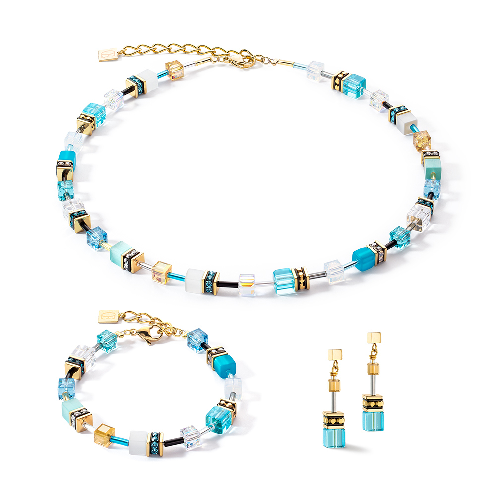 Браслет Turquoise-Gold Coeur de Lion