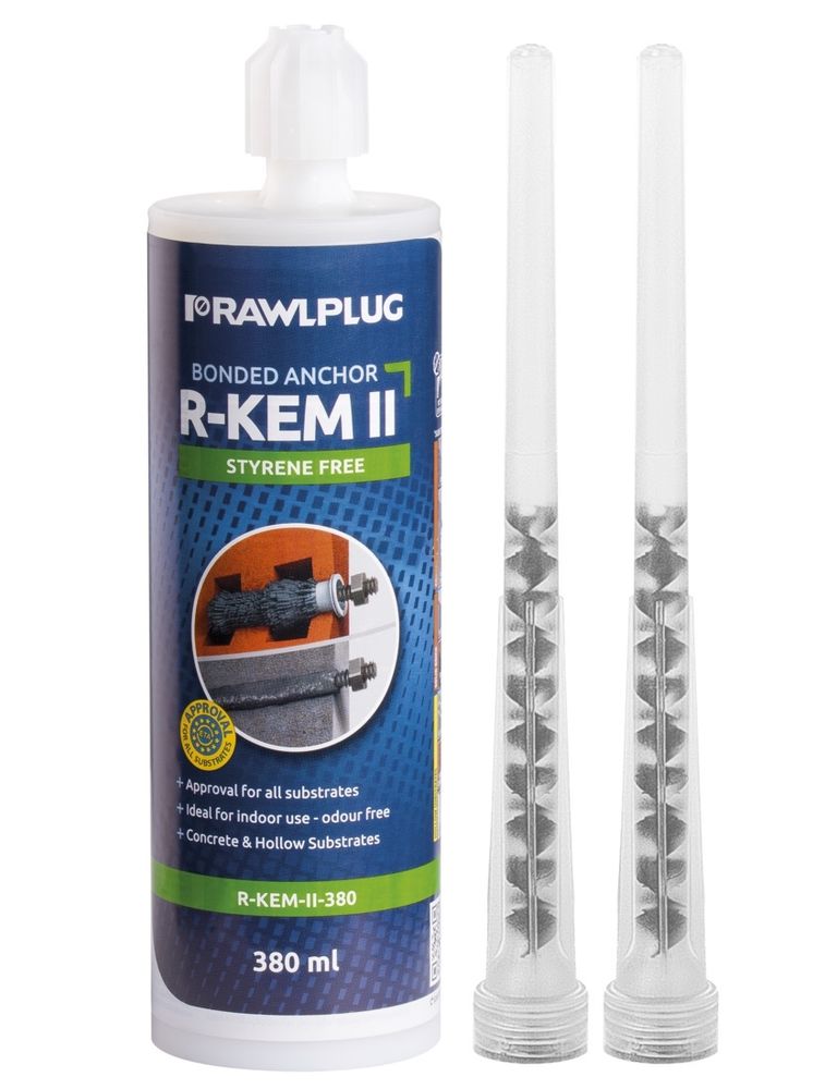 R-KEM-II Химический анкер Rawlplug универсальный полиэстер, 175 мл