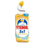 Средство против ржавчины ТУАЛЕТНЫЙ УТЕНОК Цитрус 5 в 1 500 мл