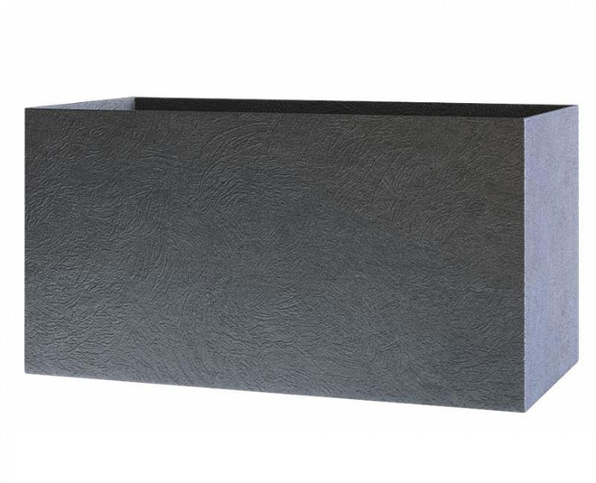 Кашпо Concretika Balcony 40x15x15 Premium Grey