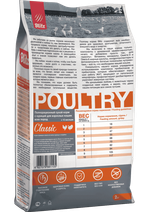 Сухой корм для кошек для взрослых кошек Домашняя птица Blitz Classic Poultry Adult Cat All Breeds 2кг