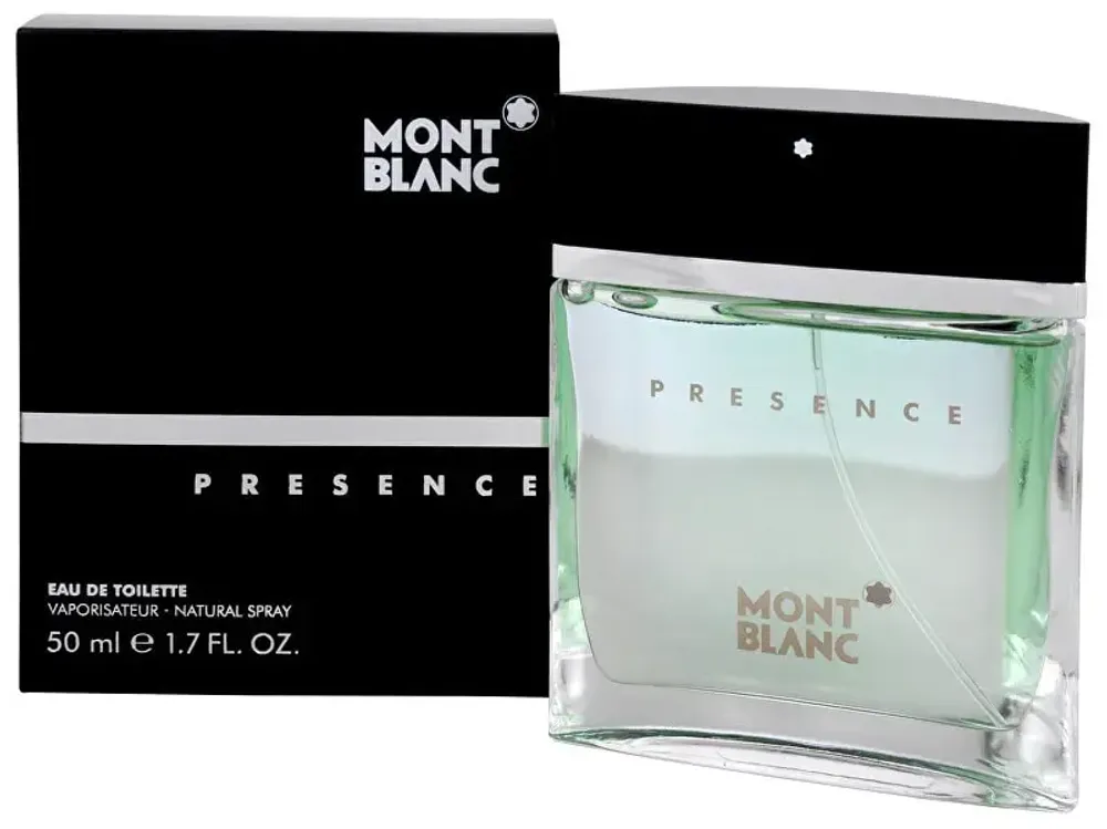 Мужская парфюмерия Montblanc Presence EDT 75 мл