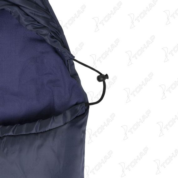 Спальный мешок БАТЫР СОК-3У (180х70) синий (синтепон) (SOK-3U 180*70 siniy) Helios (0)