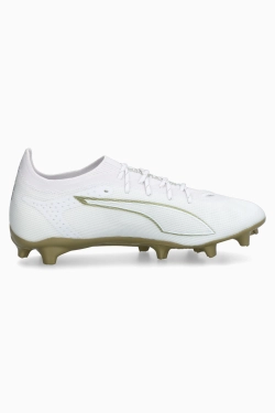 Бутсы Puma Ultra 6 Pro FG/AG - белый