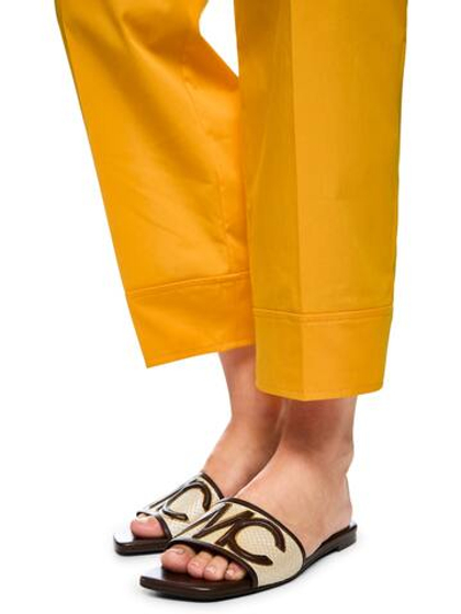 Marc Cain Брюки укороченные из хлопка