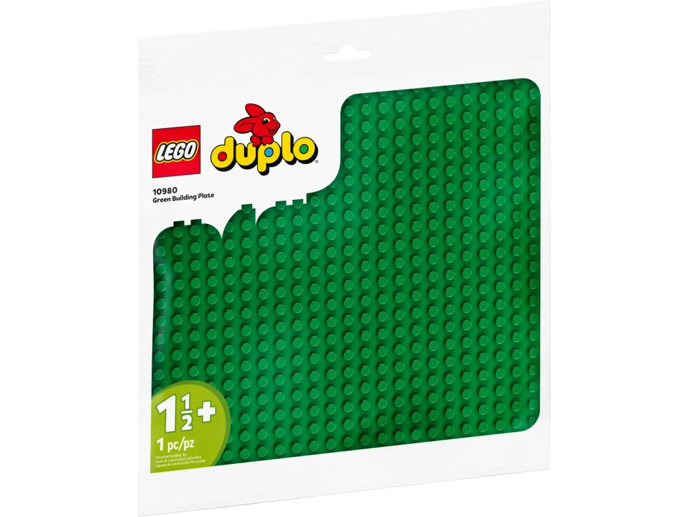 Конструктор LEGO Duplo 10980 Зеленая пластина для строительства