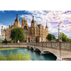 Puzzle "1000" - Castle on the Island