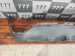 Юбка заднего бампера Kia Sportage 4 (QL) 18-22 Б/У Оригинал 86612F1500