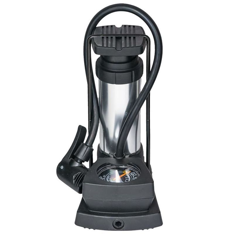 Велосипедный насос ножной 