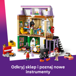 LEGO Friends - Музыкальный магазин и квартира 42653