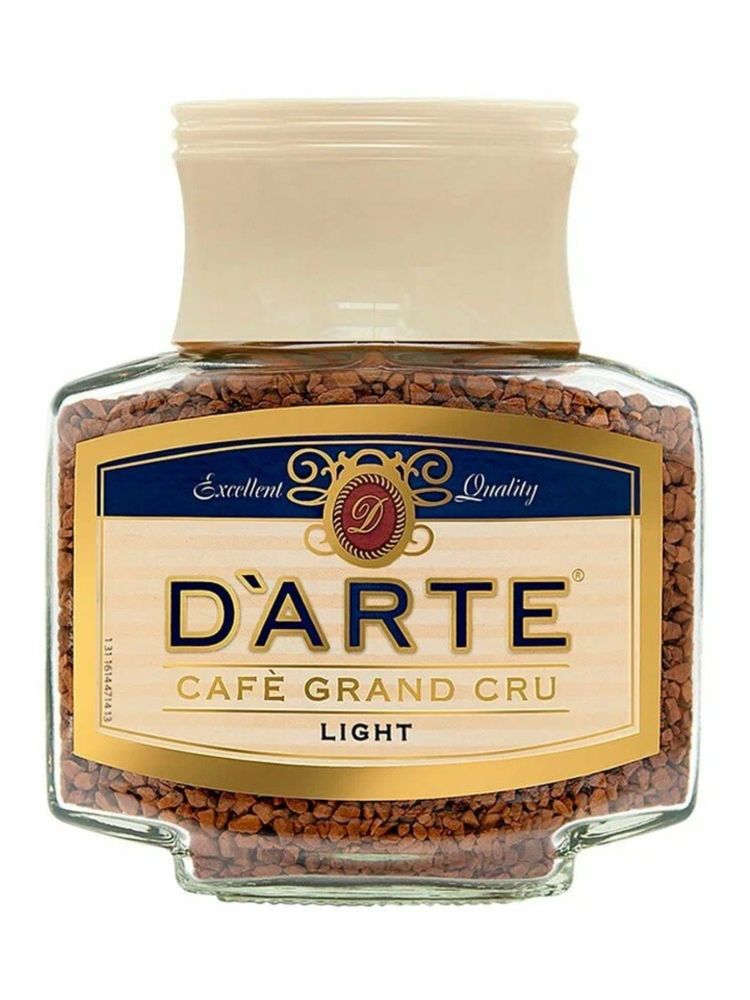 Кофе растворимый D&#39;Arte Grand Cru Light 100 г x 4 шт
