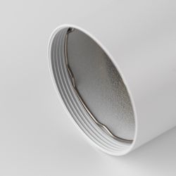 Светильник подвесной (подвес) ЭРА PL16 WH MR16/GU10, белый, потолочный, цилиндр | Подвесные светильники