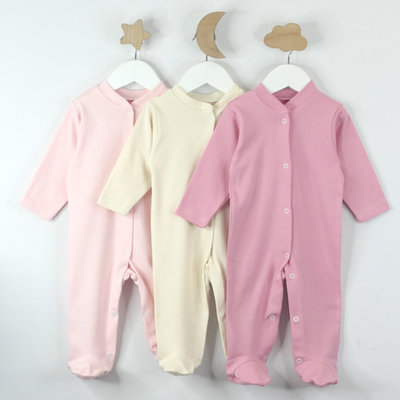 Набор комбинезон пенье (3шт), р.р. 56, для девочки, цв в ассорт, (Аmoteks)