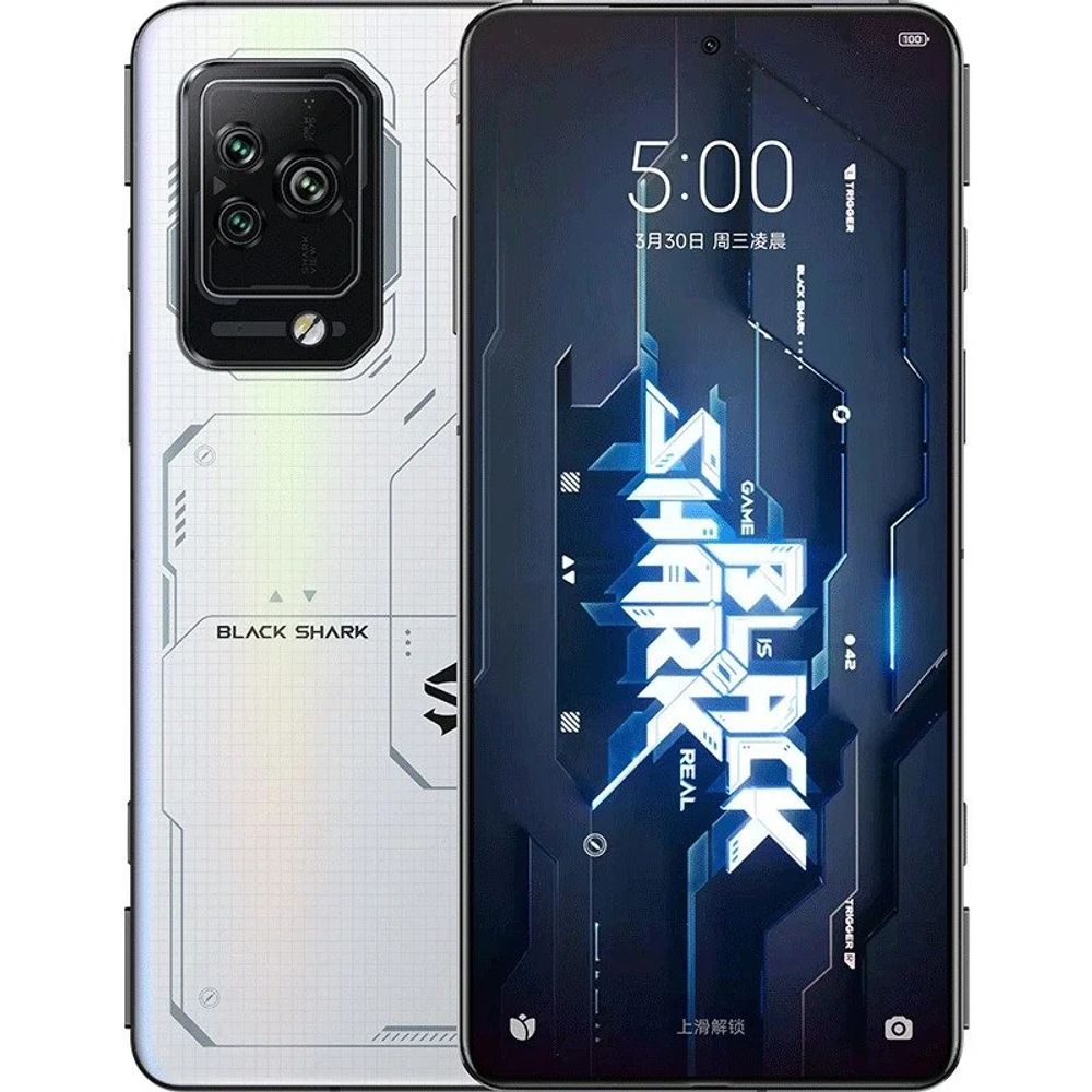Смартфон Xiaomi Black Shark 5 Pro 8Гб 128Гб White