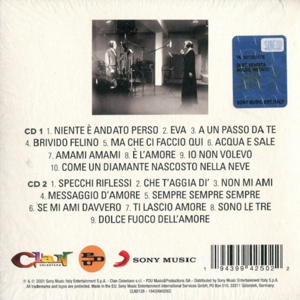 Minacelentano / The Complete Recordings (2CD)